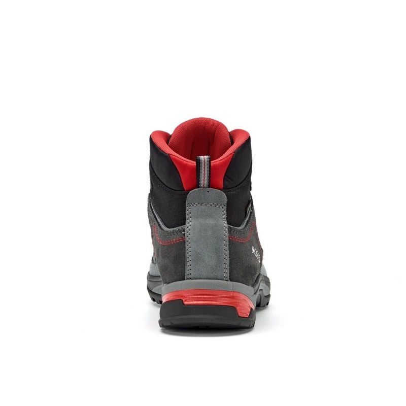 Bota de montaña Asolo Falcon Gv MM (gris/asfalto) Hombre