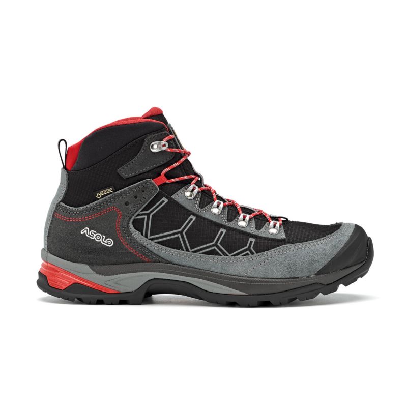 Bota de montaña Asolo Falcon Gv MM (gris/asfalto) Hombre