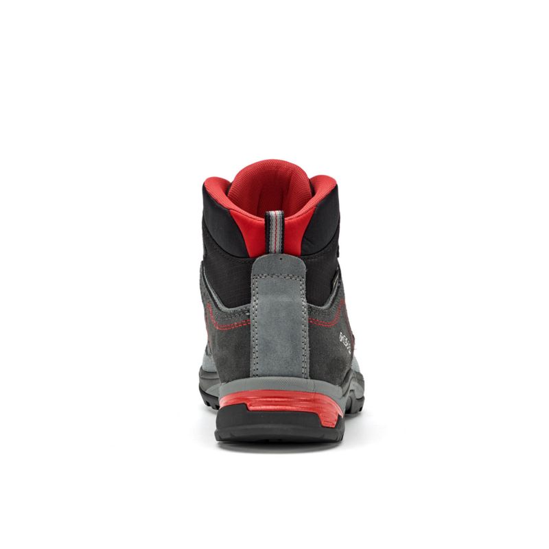 Bota de montaña Asolo Falcon Gv MM (gris/asfalto) Hombre