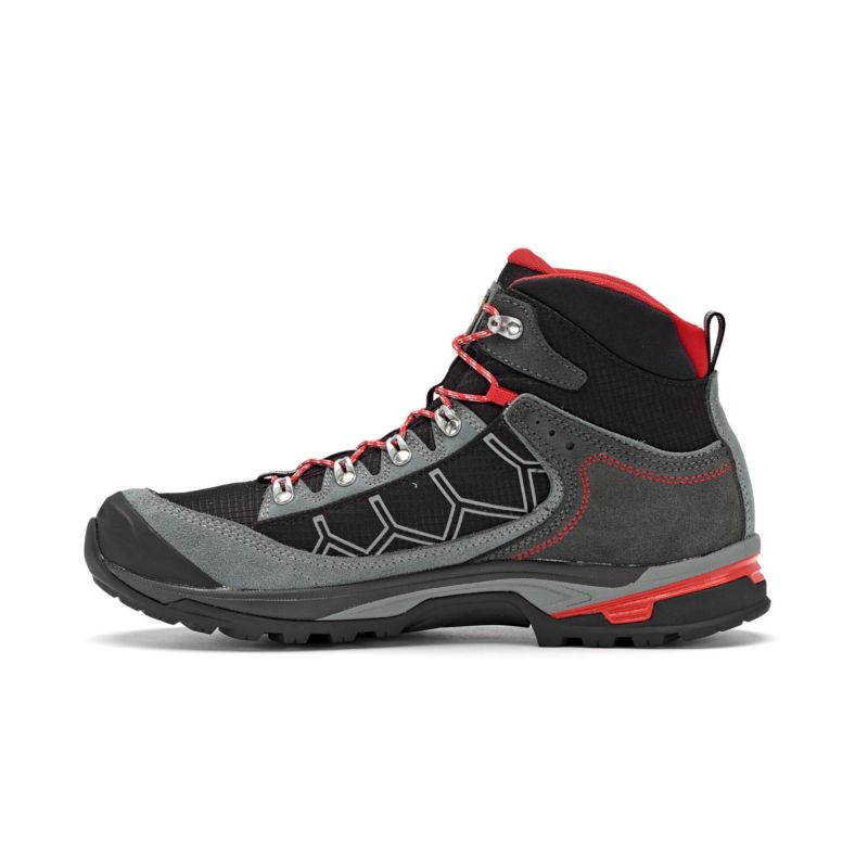 Bota de montaña Asolo Falcon Gv MM (gris/asfalto) Hombre