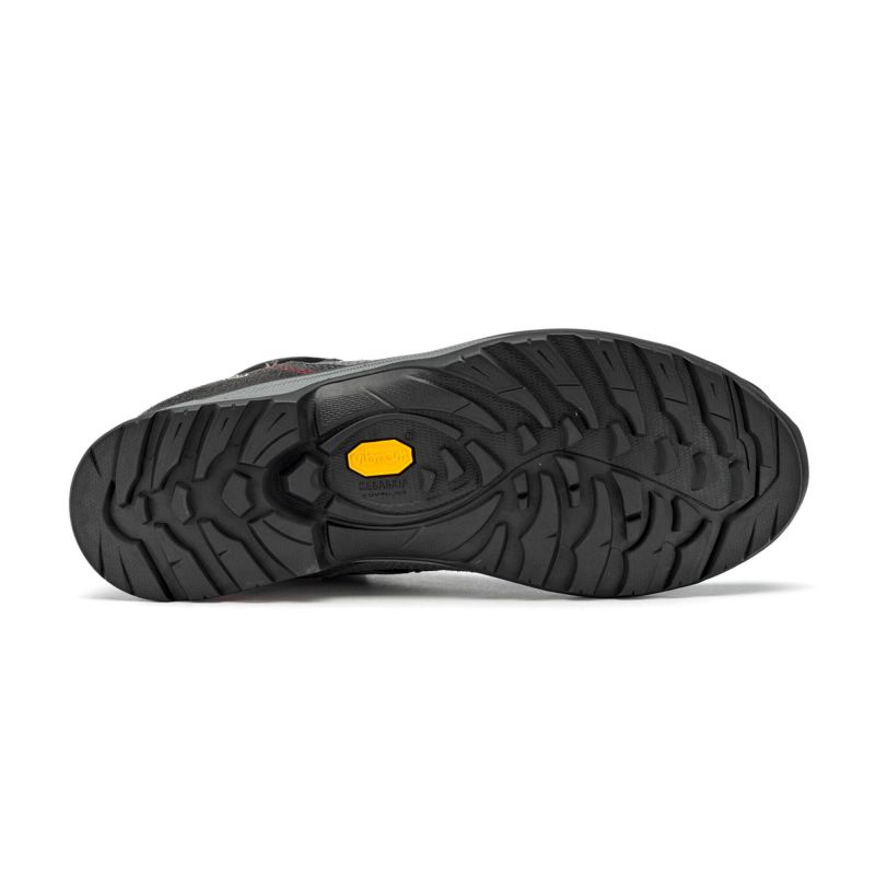 Bota de montaña Asolo Falcon Gv MM (gris/asfalto) Hombre