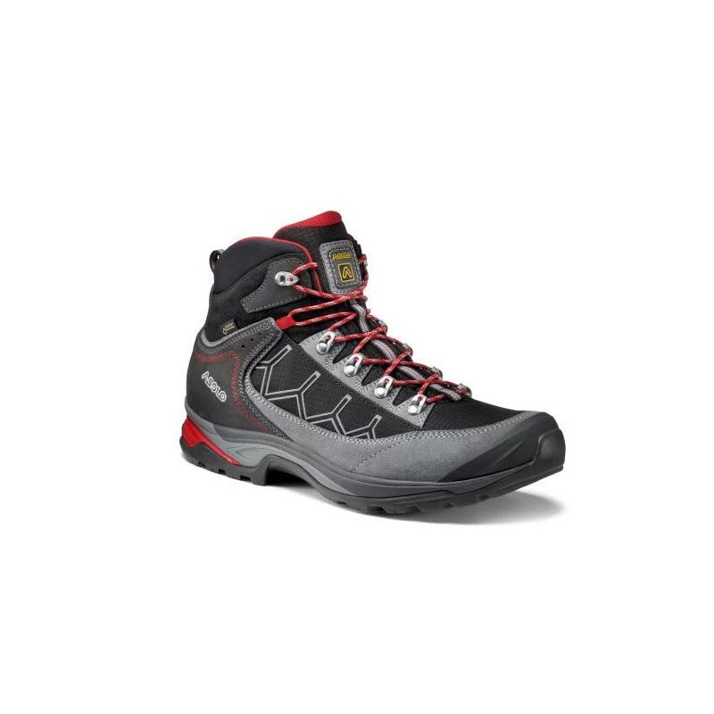 Bota de montaña Asolo Falcon Gv MM (gris/asfalto) Hombre