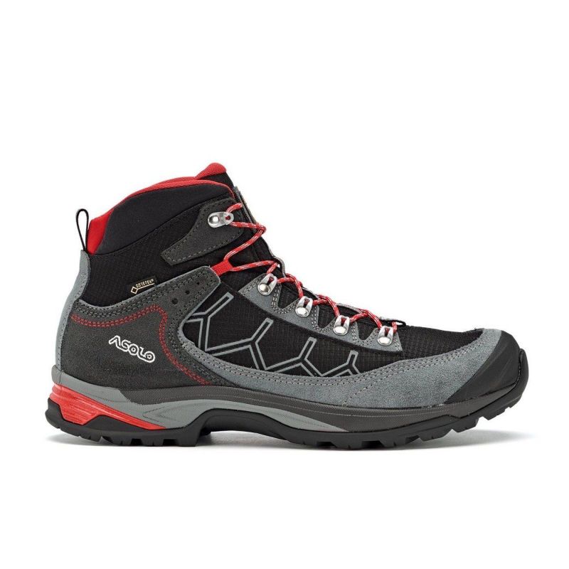 Bota de montaña Asolo Falcon Gv MM (gris/asfalto) Hombre