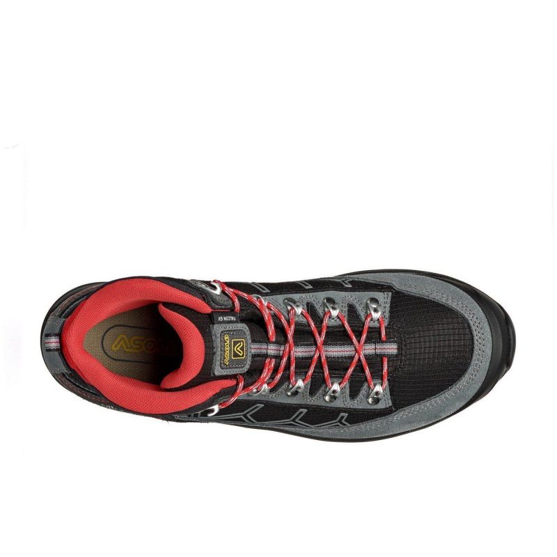 Bota de montaña Asolo Falcon Gv MM (gris/asfalto) Hombre