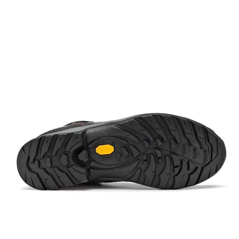 Bota de montaña Asolo Falcon Gv MM (gris/asfalto) Hombre