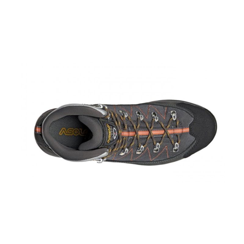Bota de montaña Asolo Finder GV MM (Grafite/Gunmetal/Flame) Hombre