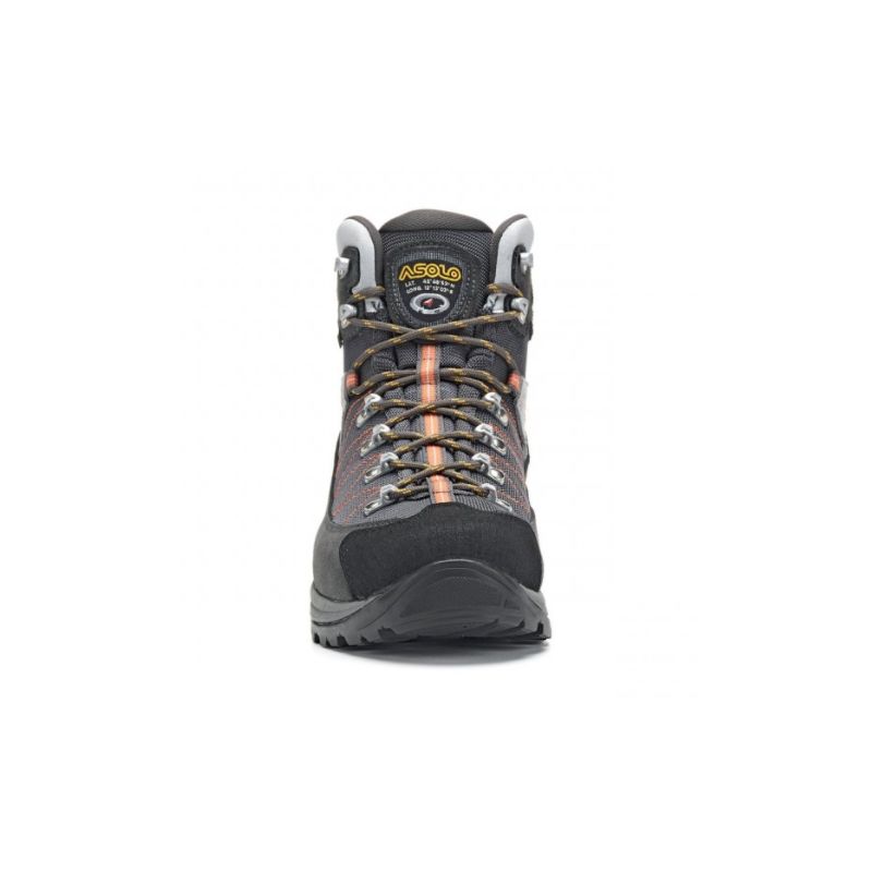 Bota de montaña Asolo Finder GV MM (Grafite/Gunmetal/Flame) Hombre