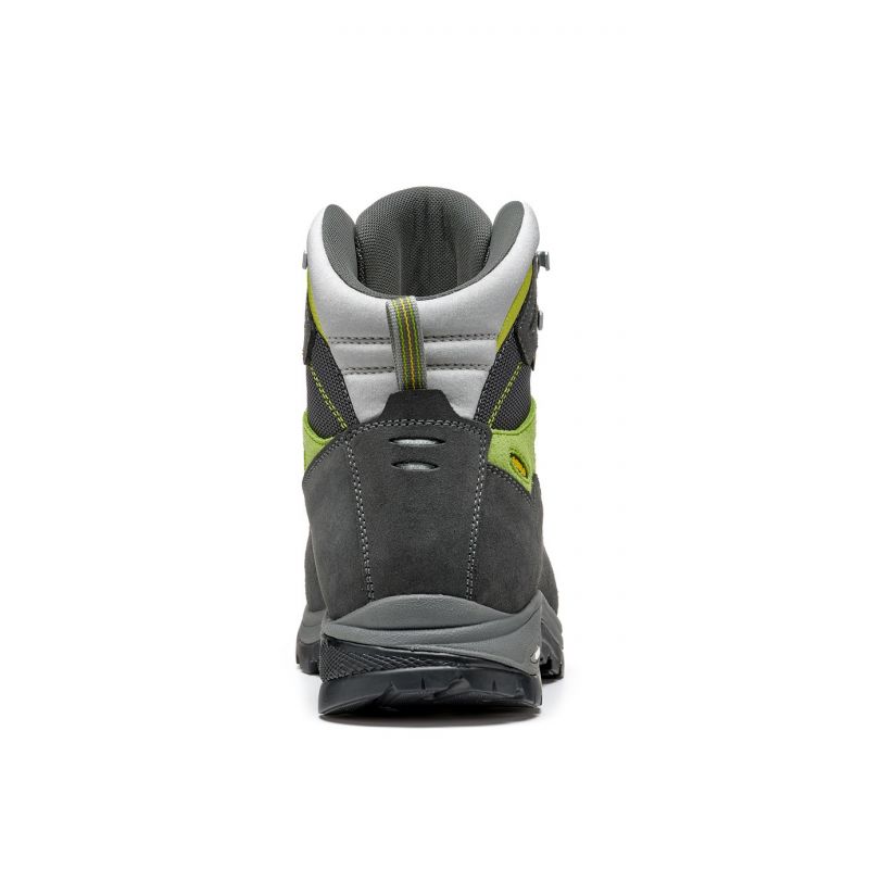 Bota de montaña Asolo Finder GV MM (GRAFITO/LIMA VERDE) Hombre