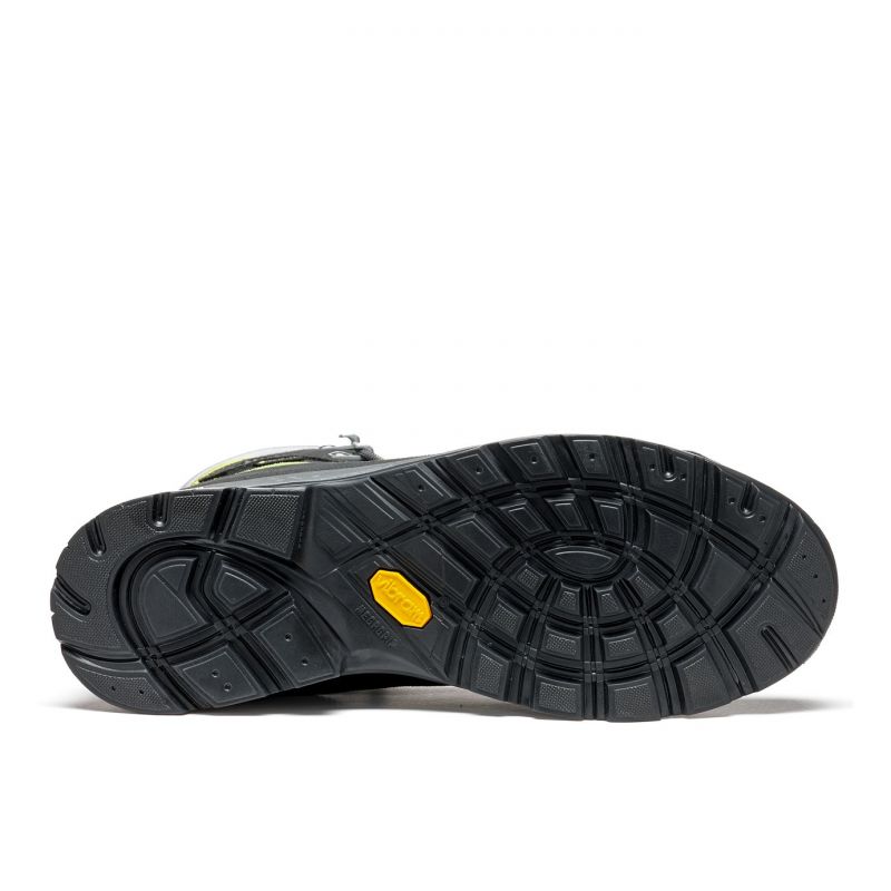 Bota de montaña Asolo Finder GV MM (GRAFITO/LIMA VERDE) Hombre