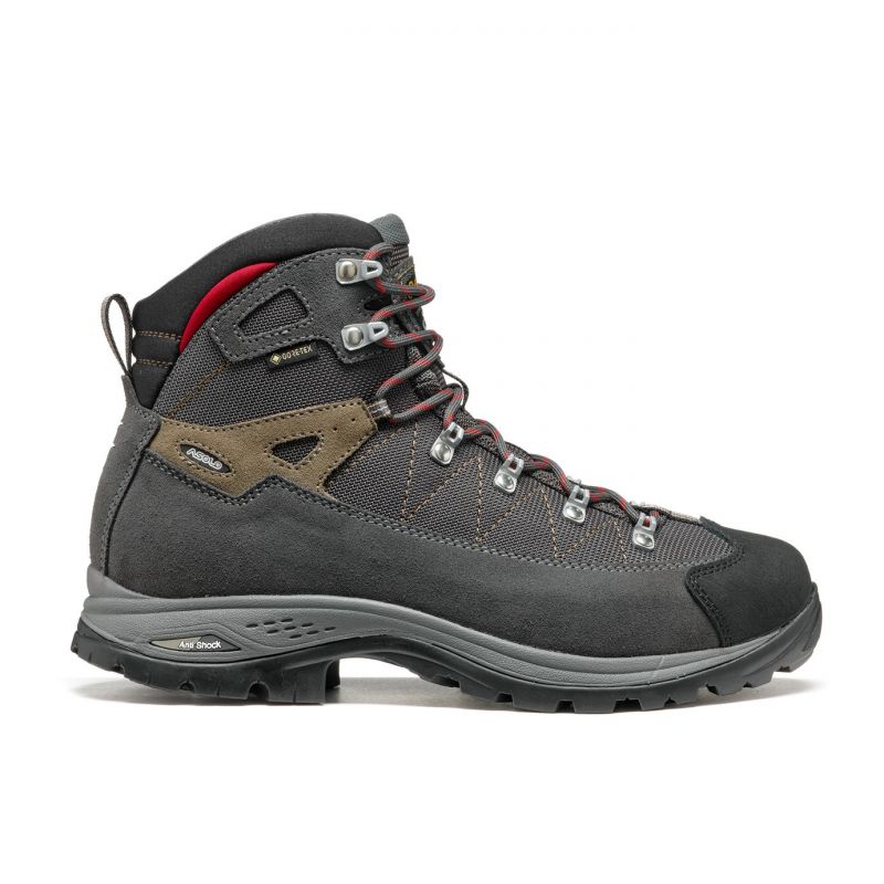 Bota de montaña Asolo Finder GV MM (GRAP./G.METAL/CORTEX) Hombre