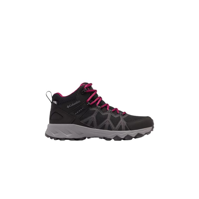 Bota de montaña Columbia PEAKFREAK™ II MID OUTDRY™ (Negro, Gris Ti) Mujer