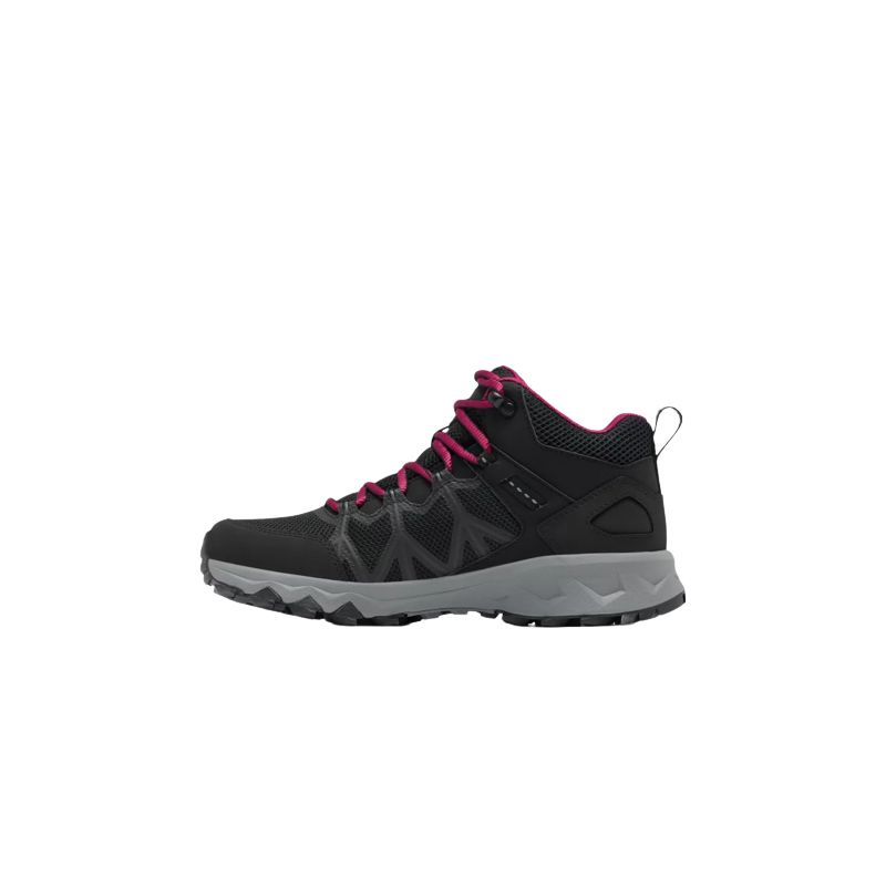 Bota de montaña Columbia PEAKFREAK™ II MID OUTDRY™ (Negro, Gris Ti) Mujer