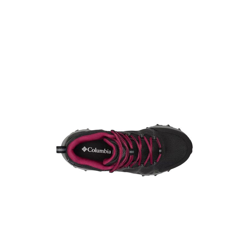 Bota de montaña Columbia PEAKFREAK™ II MID OUTDRY™ (Negro, Gris Ti) Mujer