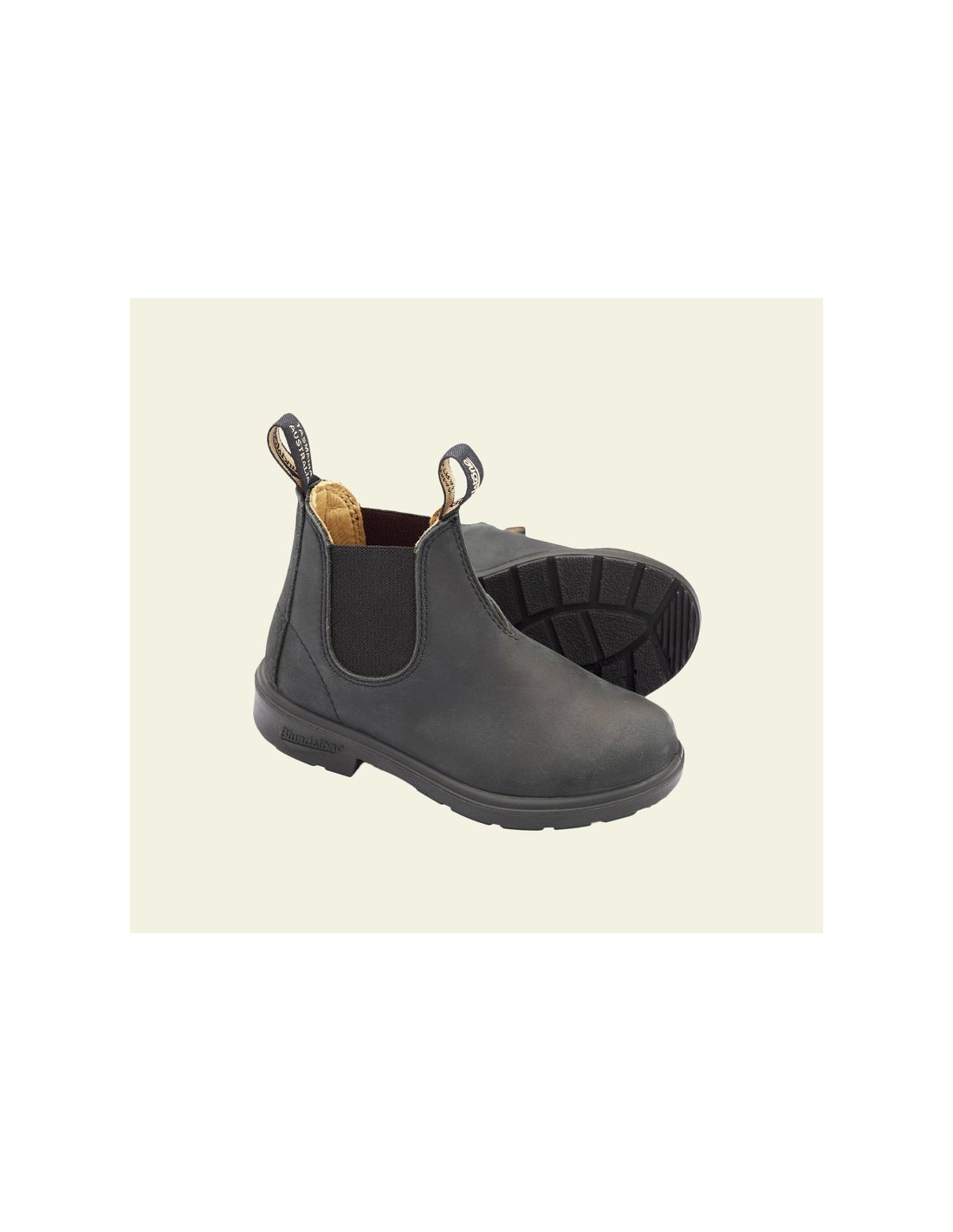 Botas 1325 Rustic Black