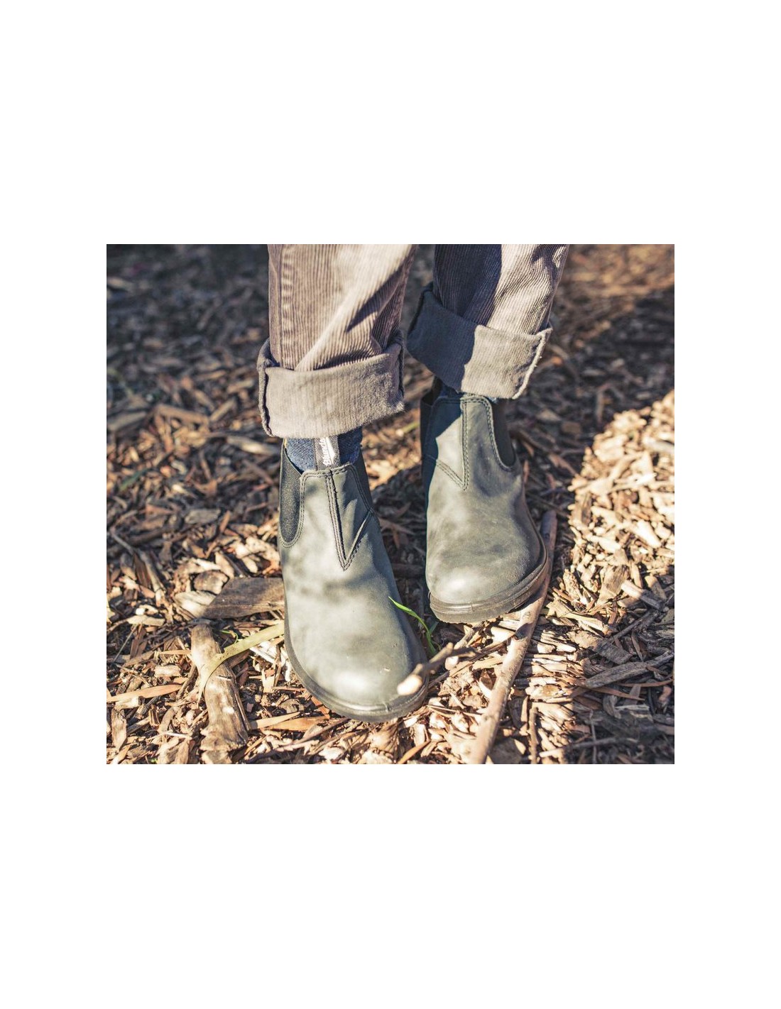 Botas 1325 Rustic Black