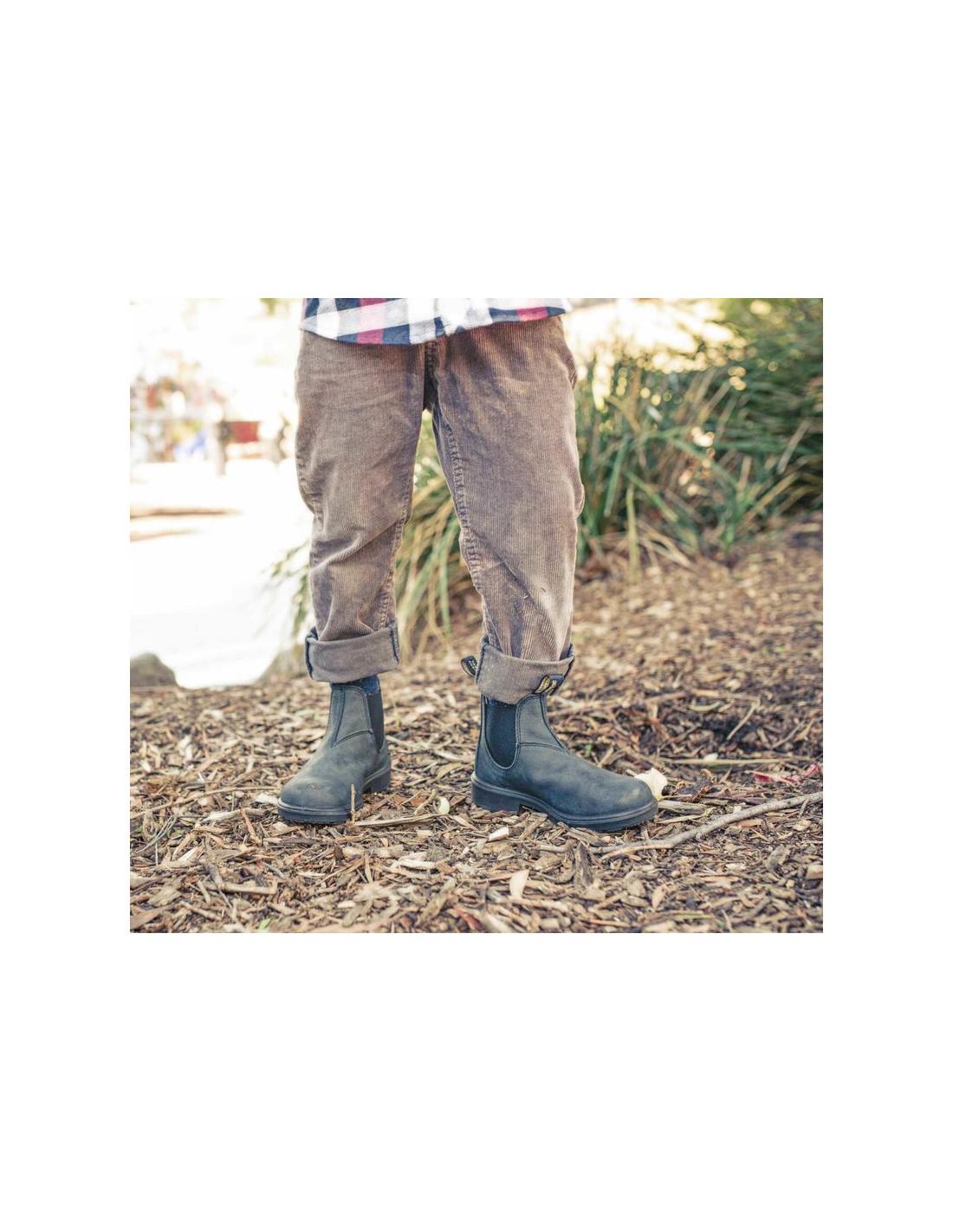 Botas 1325 Rustic Black