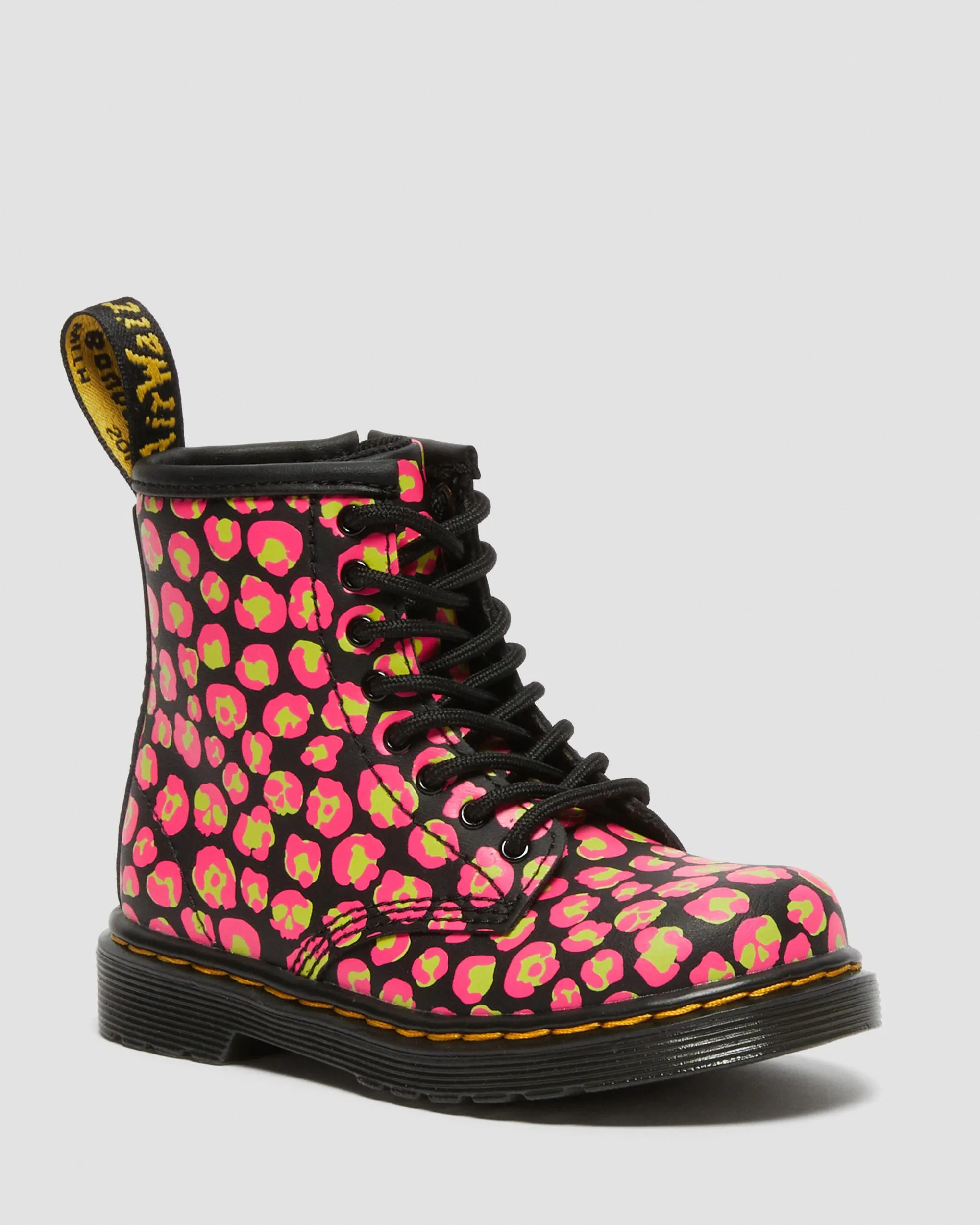 Botas 1460 Leopardo Hydro para niños