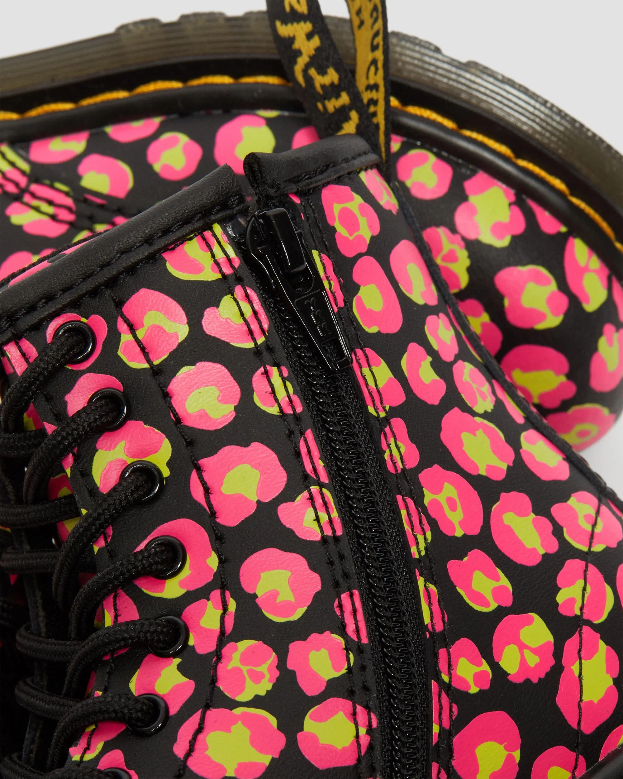 Botas 1460 Leopardo Hydro para niños