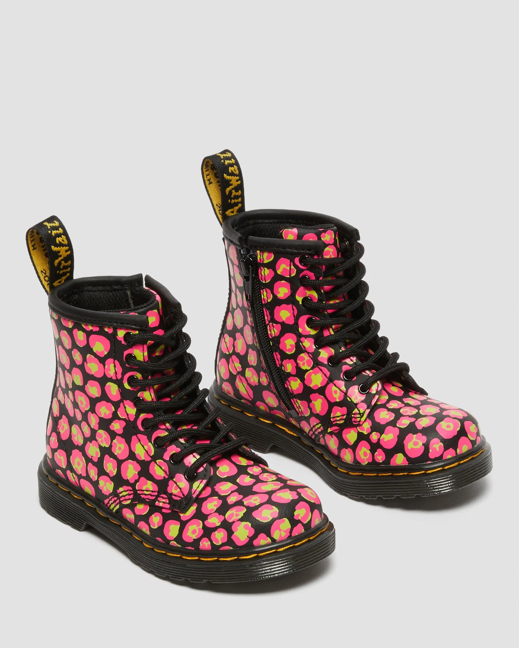 Botas 1460 Leopardo Hydro para niños