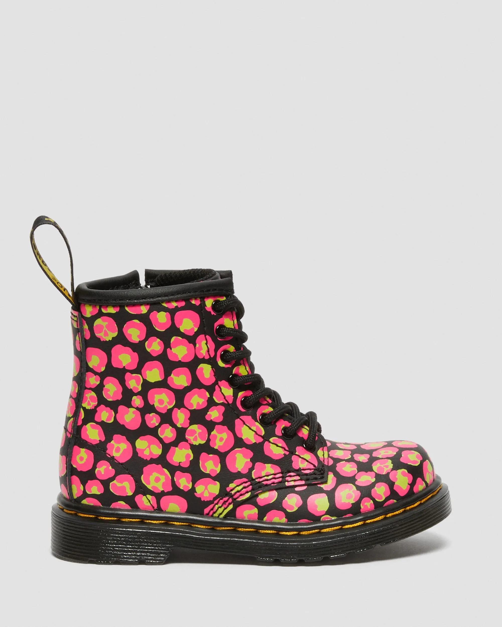 Botas 1460 Leopardo Hydro para niños