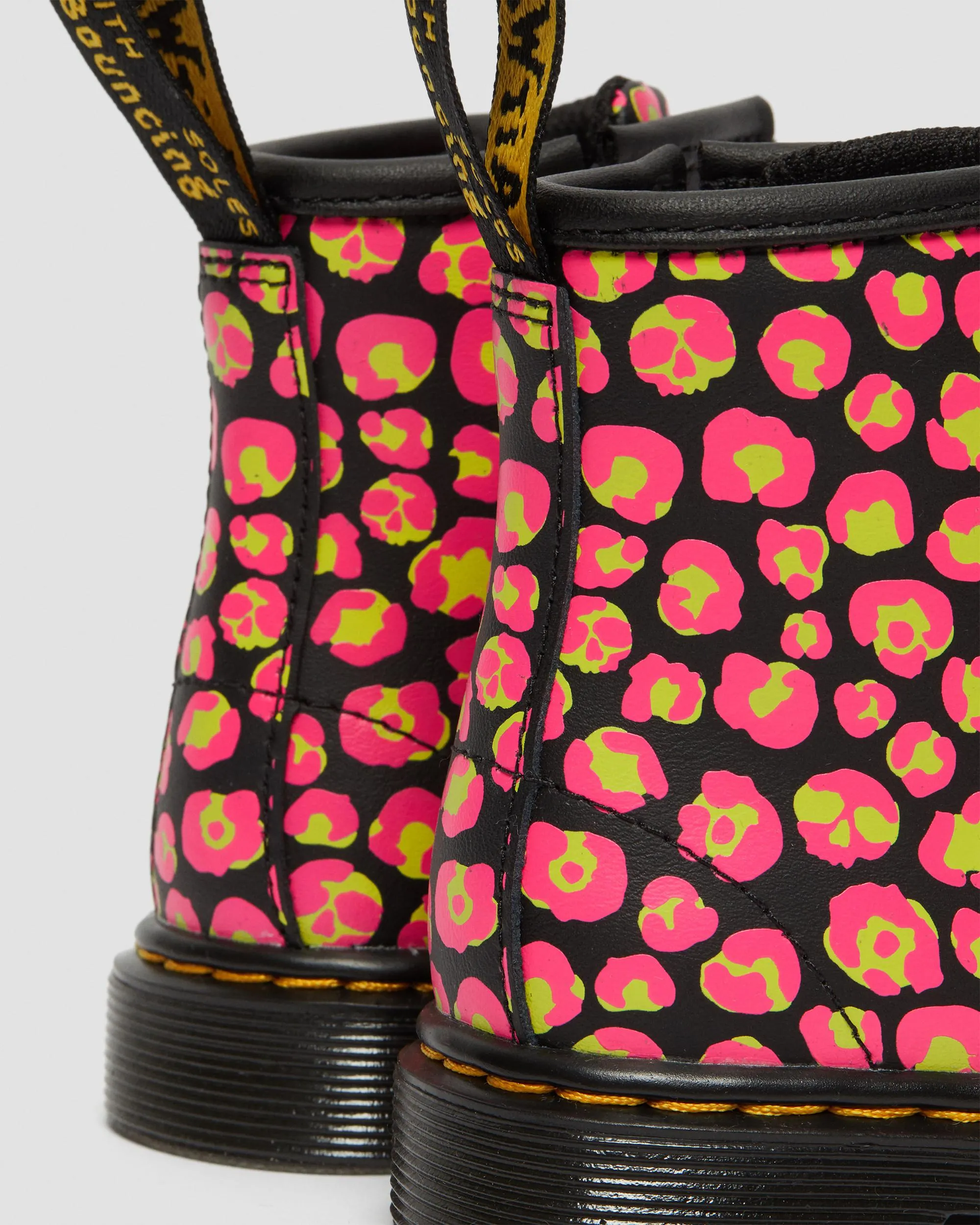 Botas 1460 Leopardo Hydro para niños