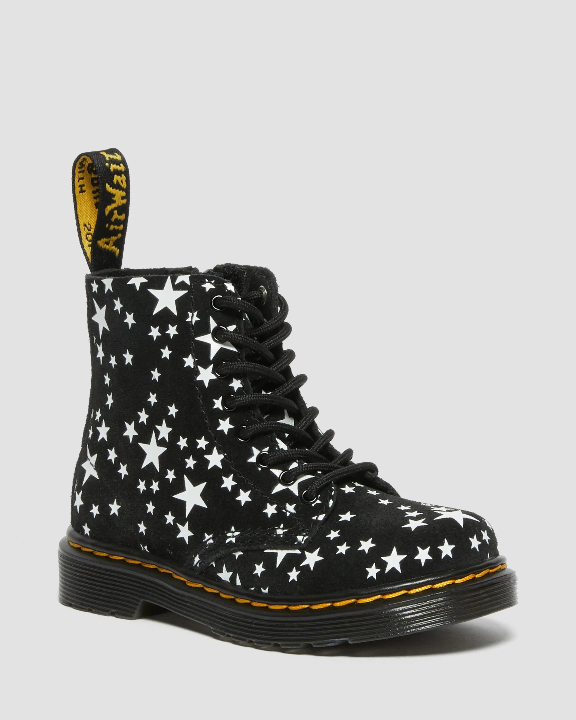 Botas 1460 Pascal Star para niños en ante