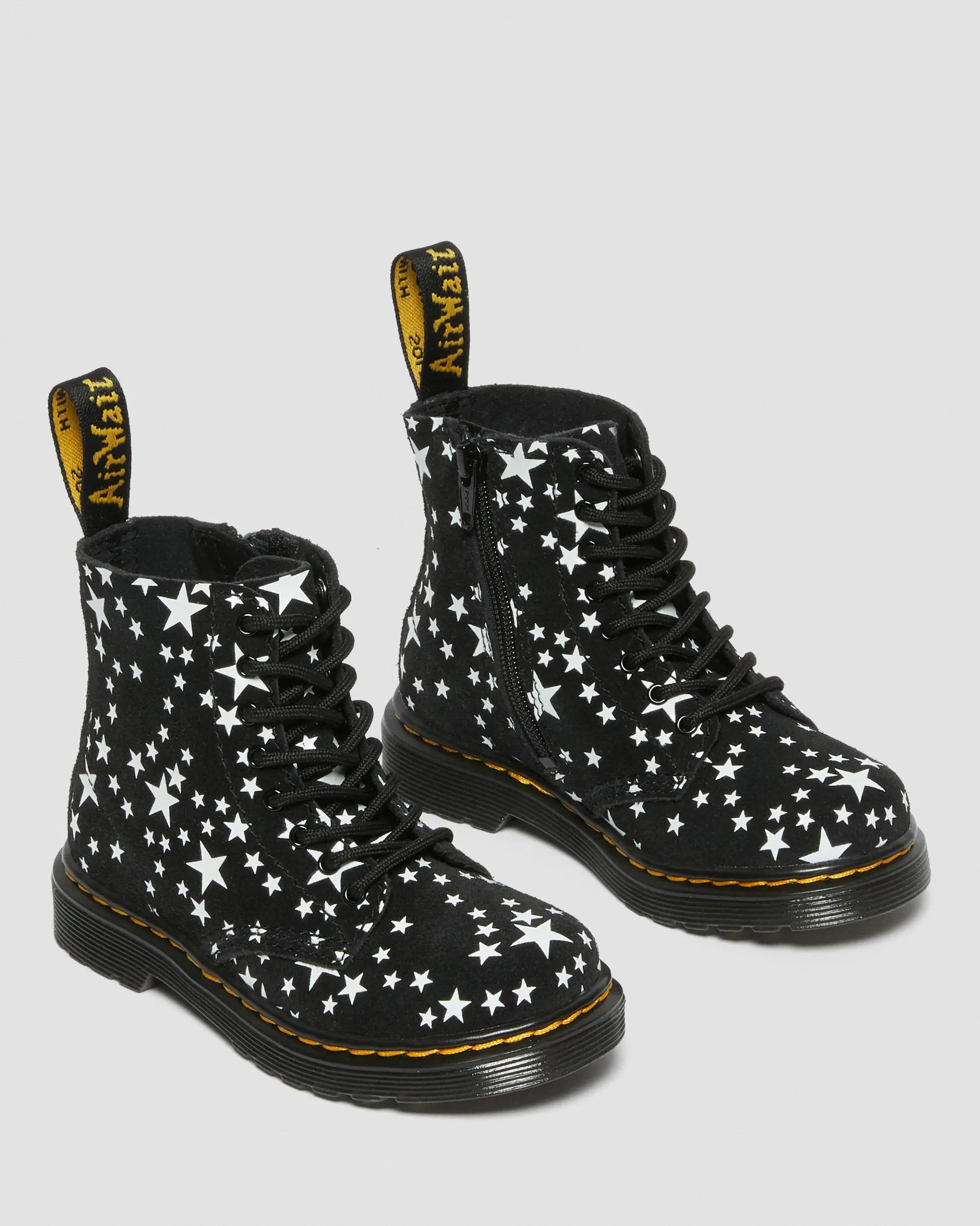 Botas 1460 Pascal Star para niños en ante