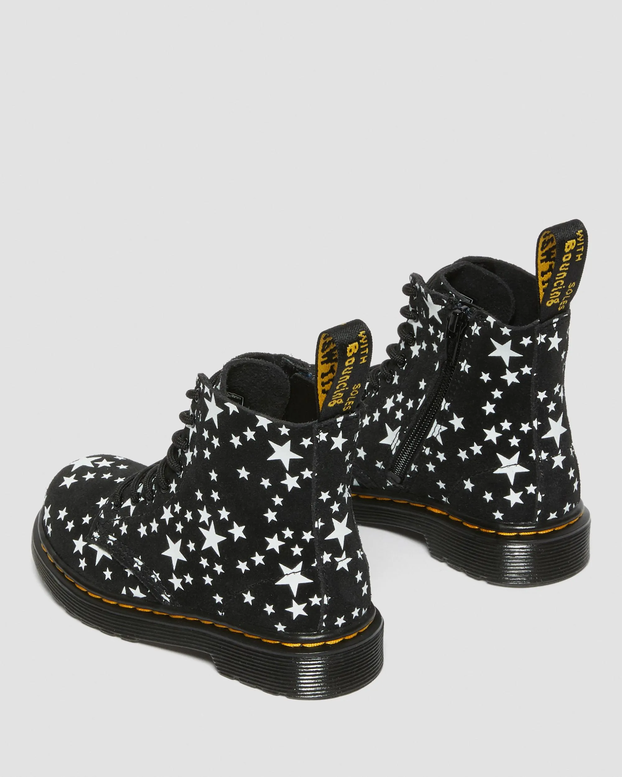 Botas 1460 Pascal Star para niños en ante