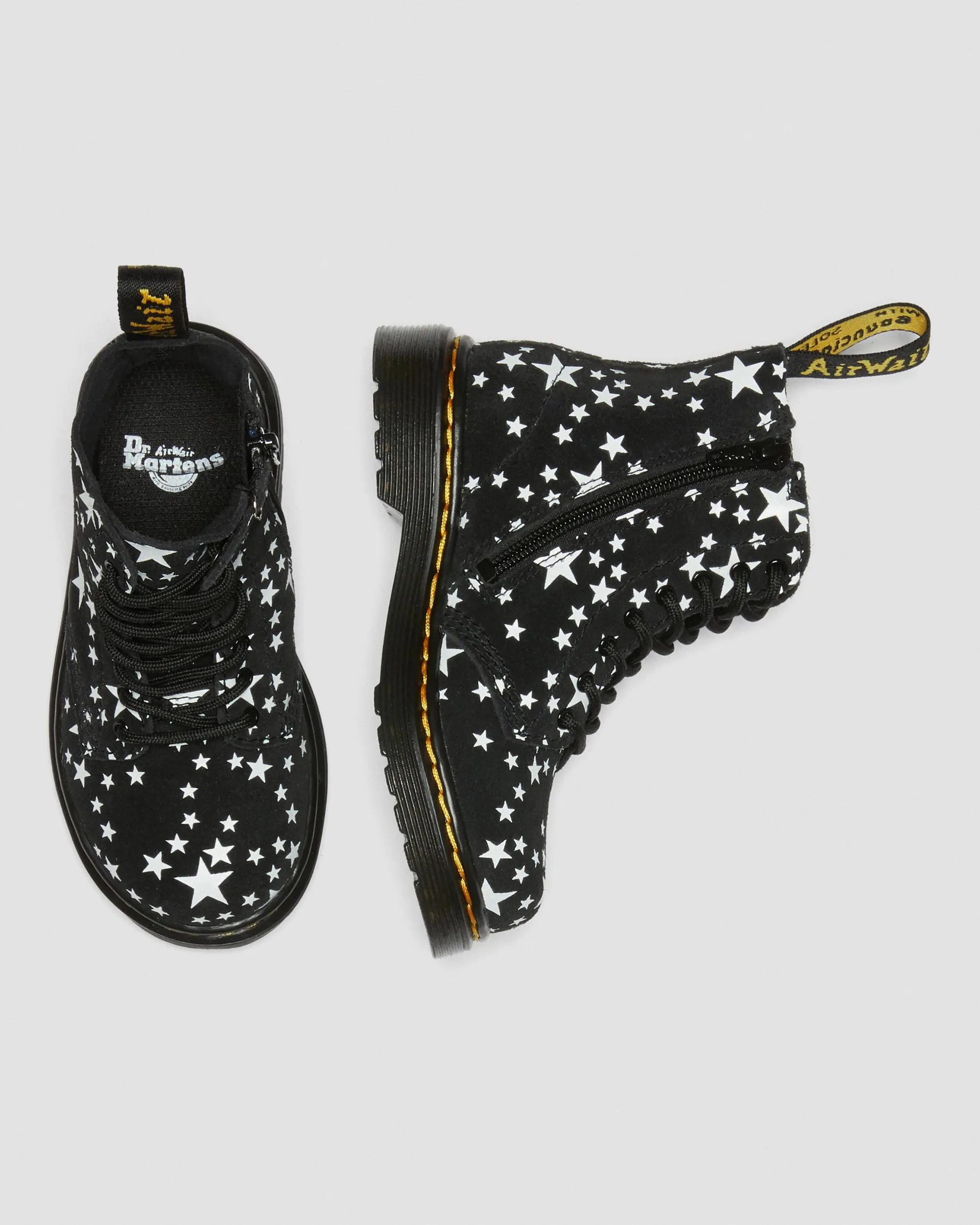 Botas 1460 Pascal Star para niños en ante