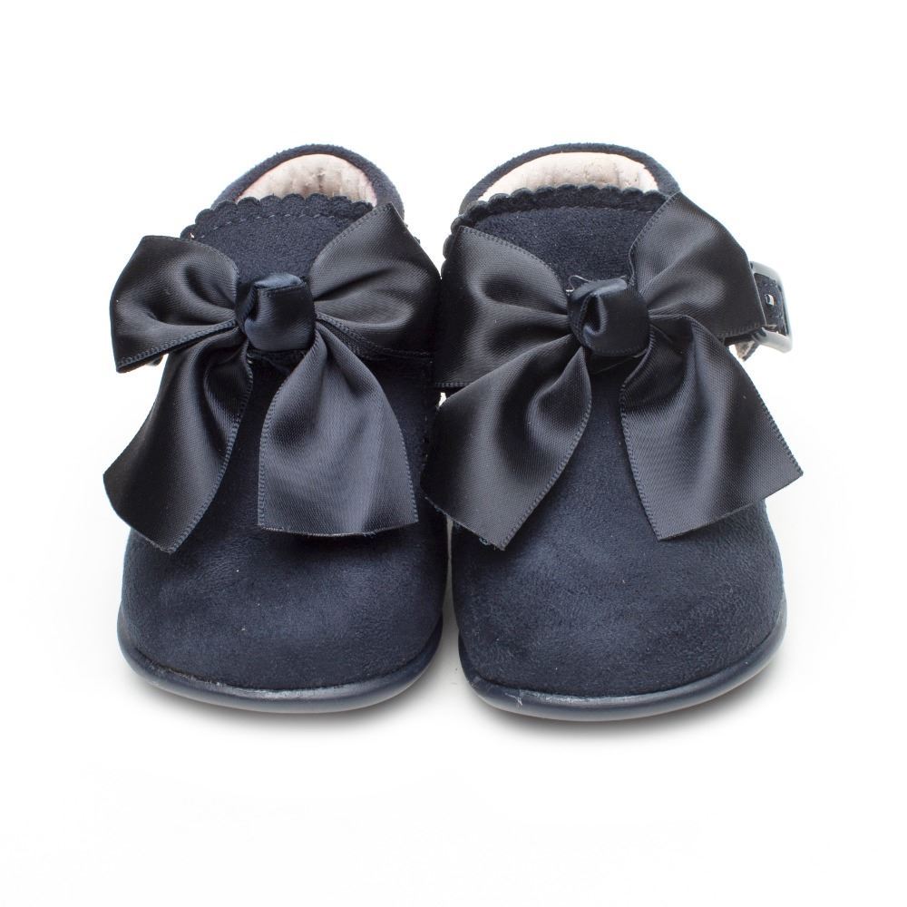 Botas Bebe Azul Marino Primeros Pasos