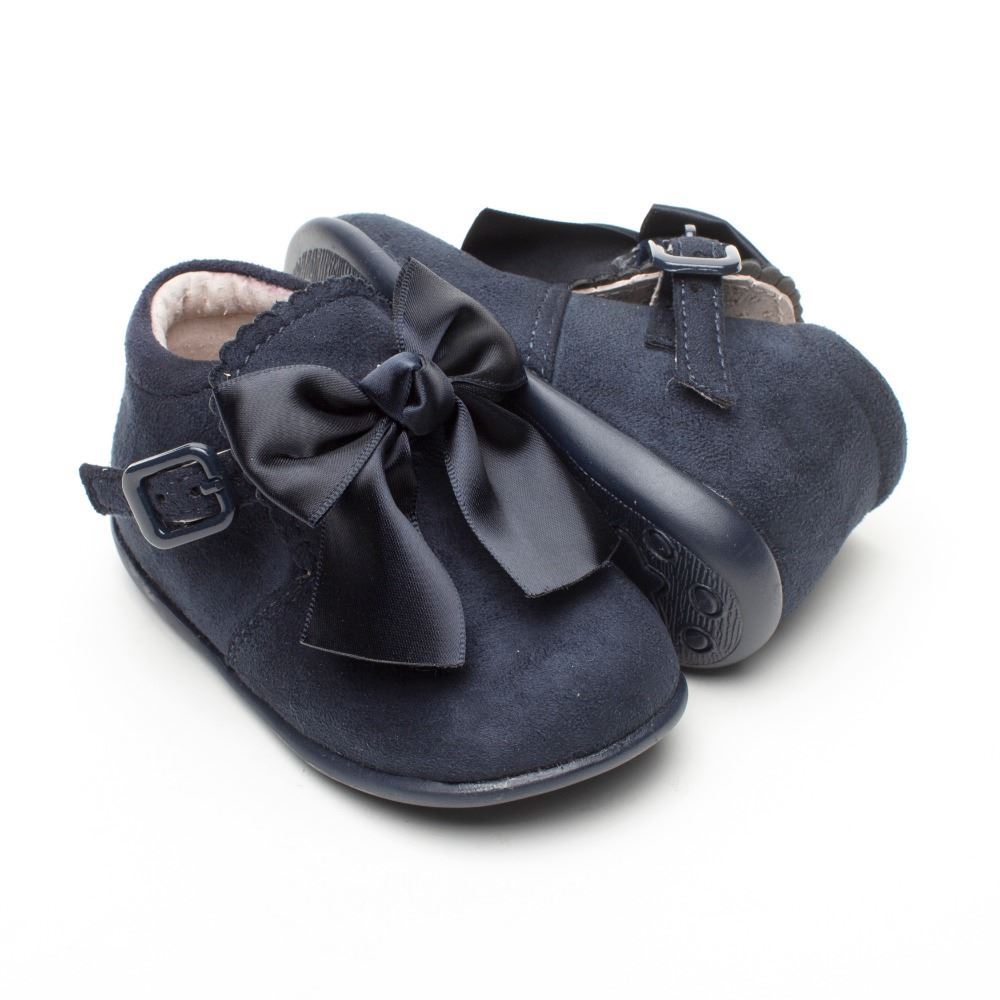 Botas Bebe Azul Marino Primeros Pasos