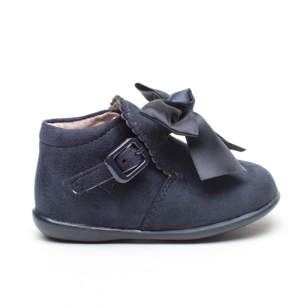 Botas Bebe Azul Marino Primeros Pasos