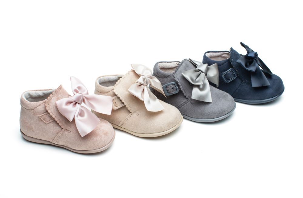 Botas Bebe Azul Marino Primeros Pasos