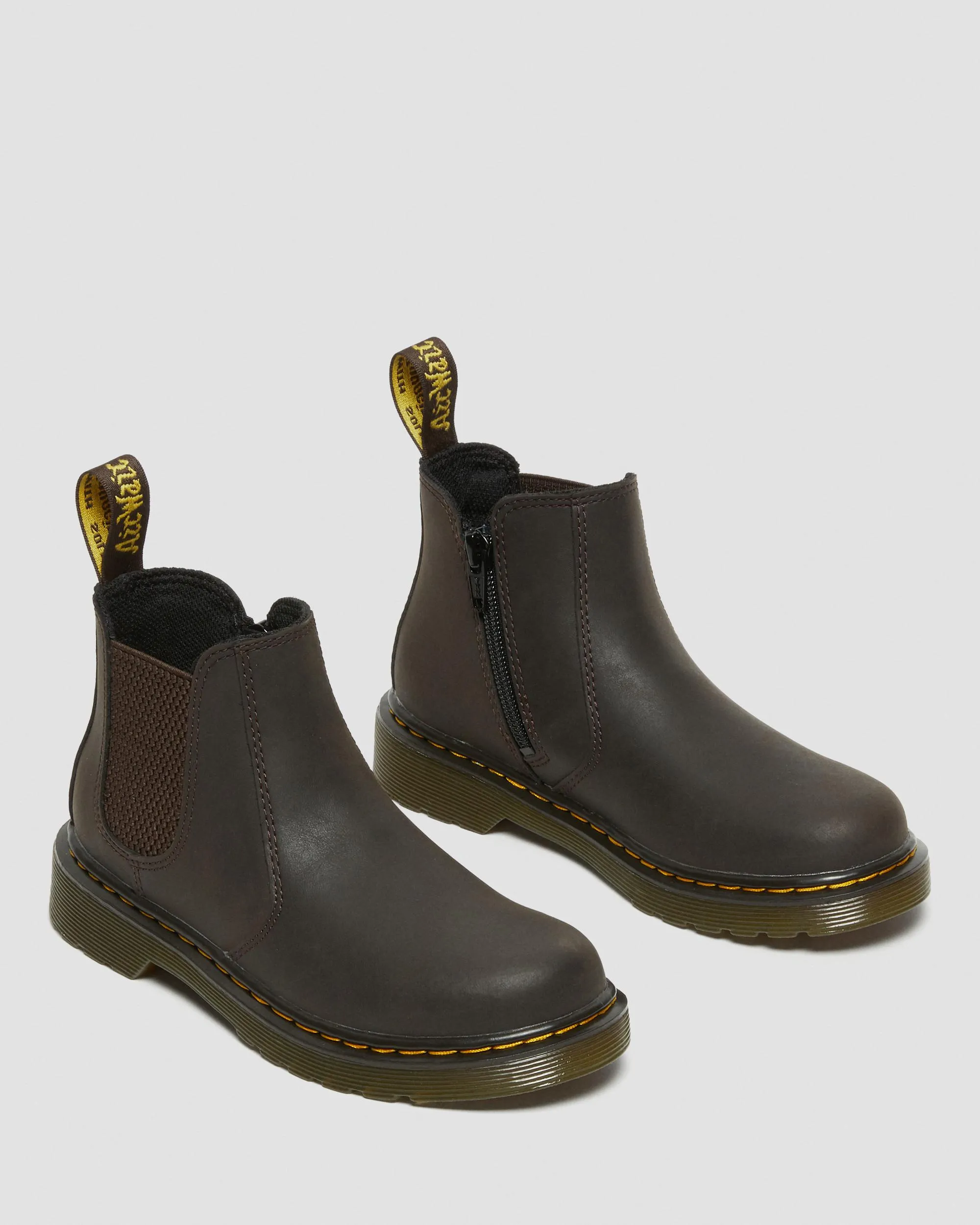 Botas Chelsea 2976 para joven en piel
