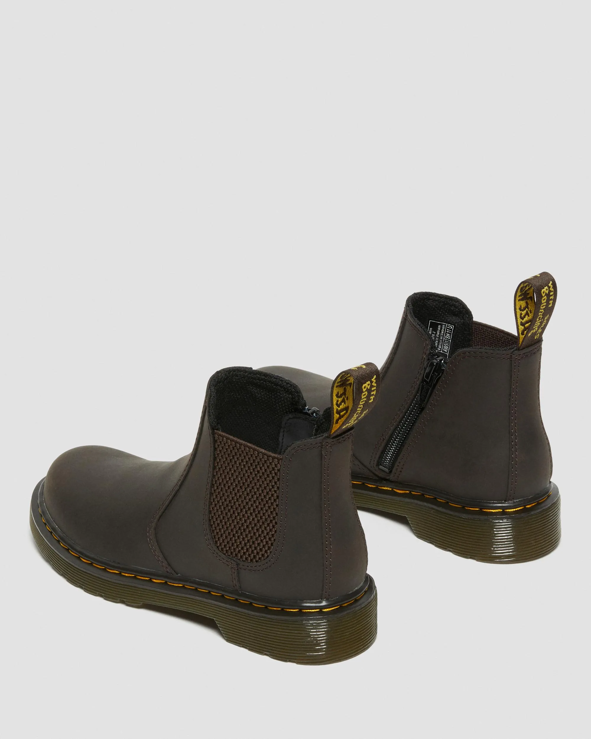Botas Chelsea 2976 para joven en piel