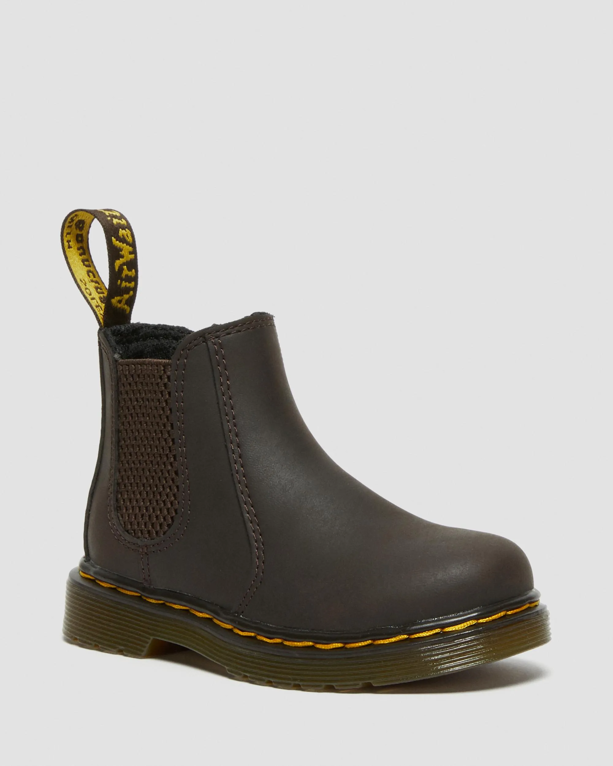 Botas Chelsea 2976 para niños en piel Wildhorse