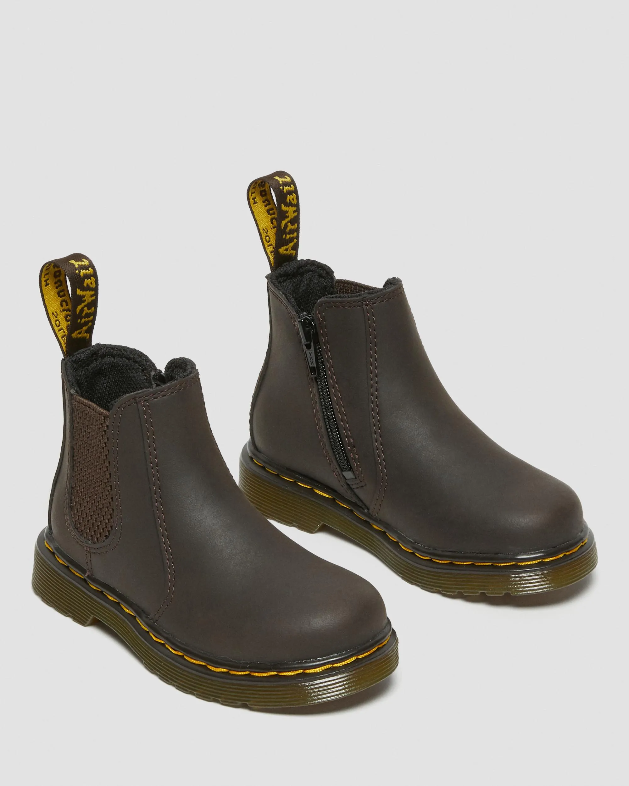 Botas Chelsea 2976 para niños en piel Wildhorse