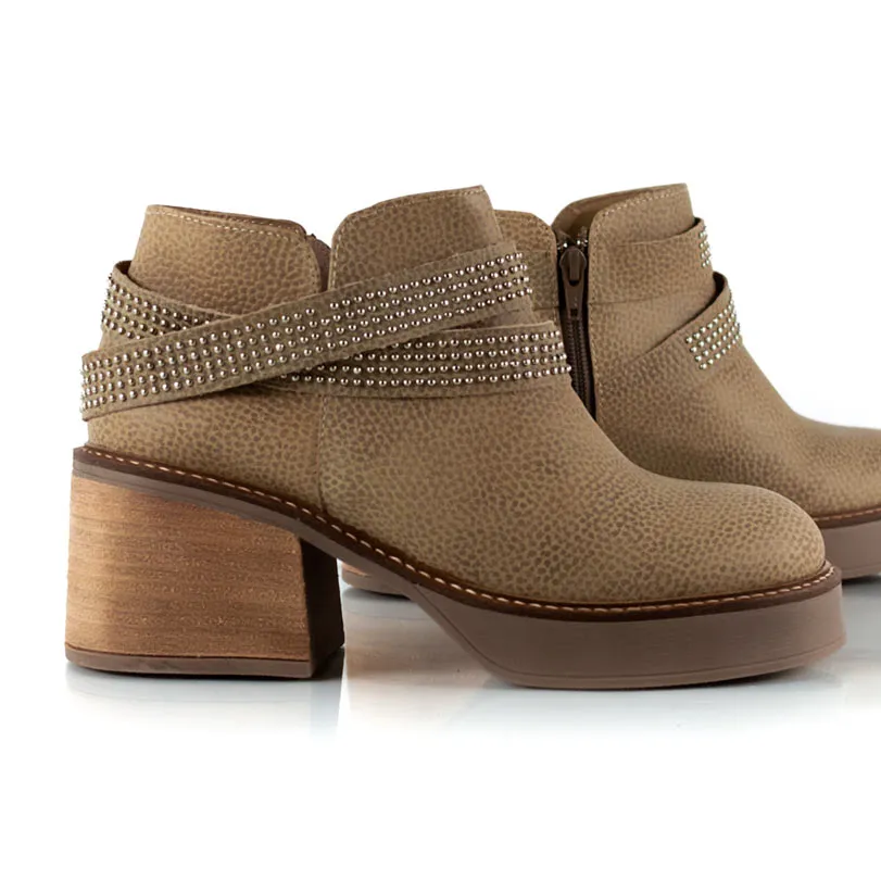 Botas Chini Taupe