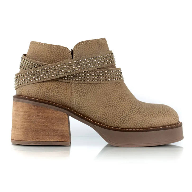 Botas Chini Taupe