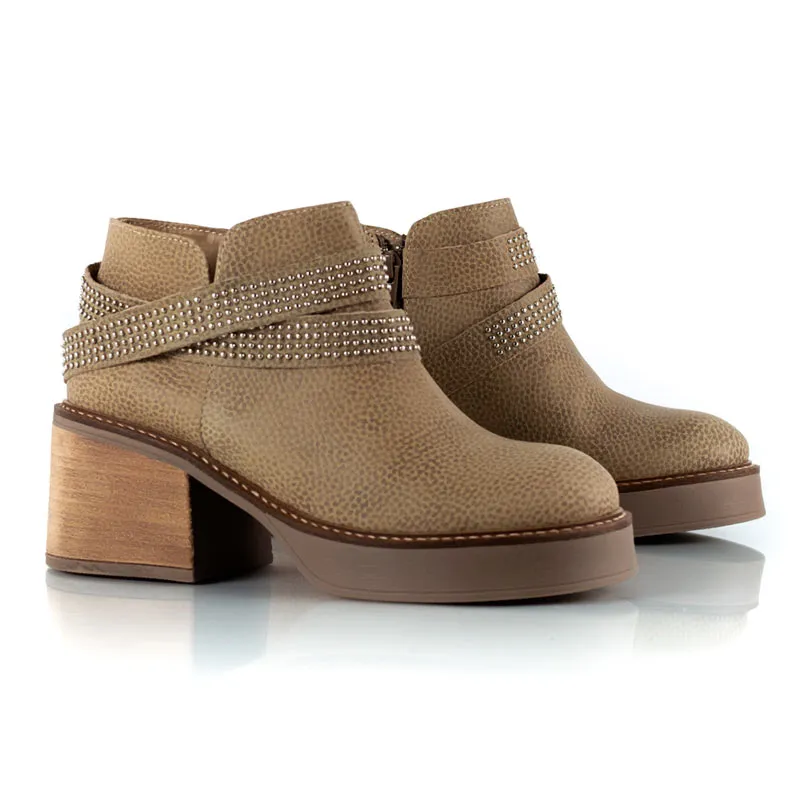Botas Chini Taupe
