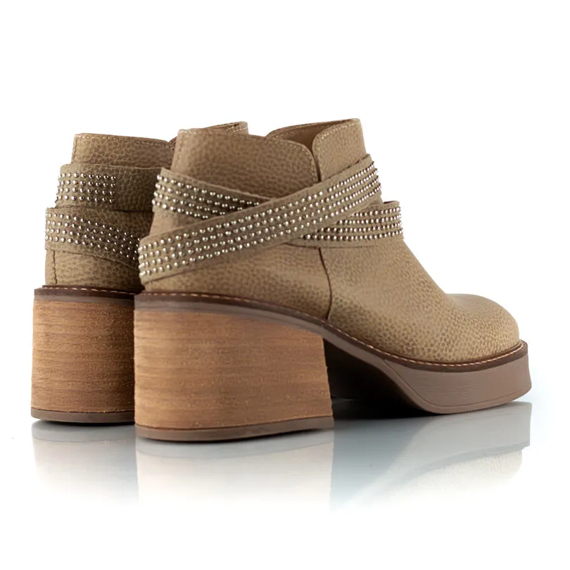 Botas Chini Taupe
