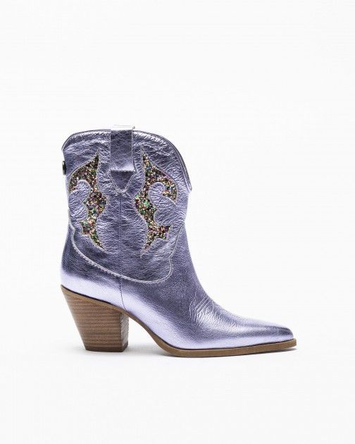 Botas Cowboy PROF 10092P Lilás