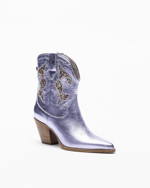 Botas Cowboy PROF 10092P Lilás