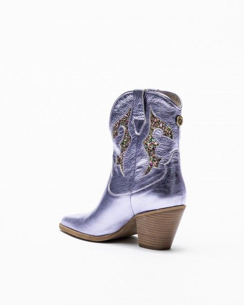 Botas Cowboy PROF 10092P Lilás