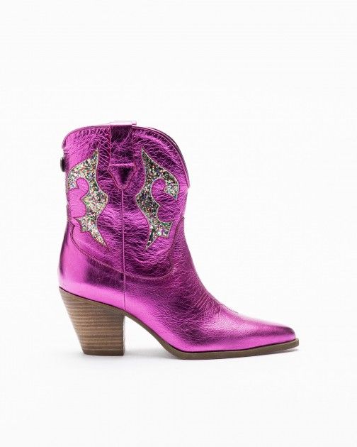 Botas Cowboy PROF 10092P Rosa