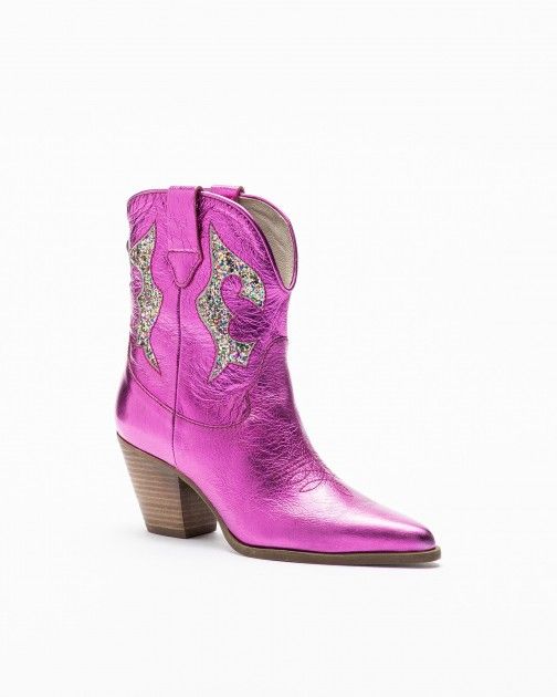 Botas Cowboy PROF 10092P Rosa