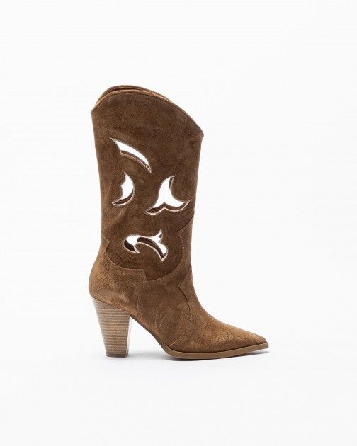 Botas Cowboy PROF 9946 Camel