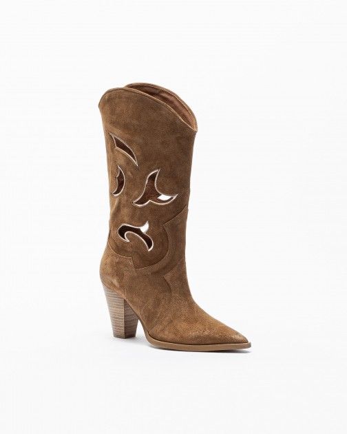 Botas Cowboy PROF 9946 Camel