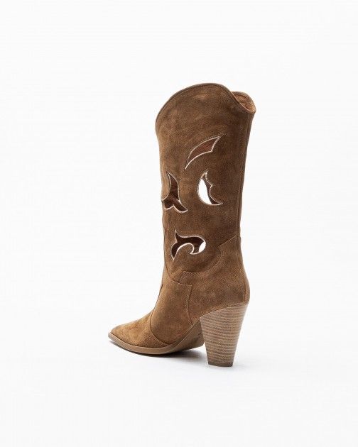 Botas Cowboy PROF 9946 Camel