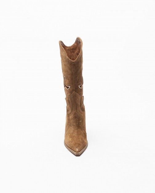 Botas Cowboy PROF 9946 Camel
